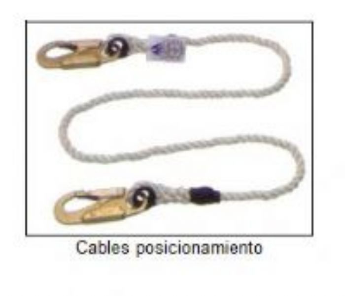 CABLES POSICIONAMIENTO